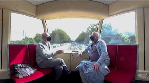 RideSharing - On the Tramway 360° - part 1