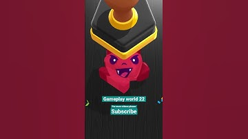 Sponge art Level 78,79 walkthrough solution #shorts