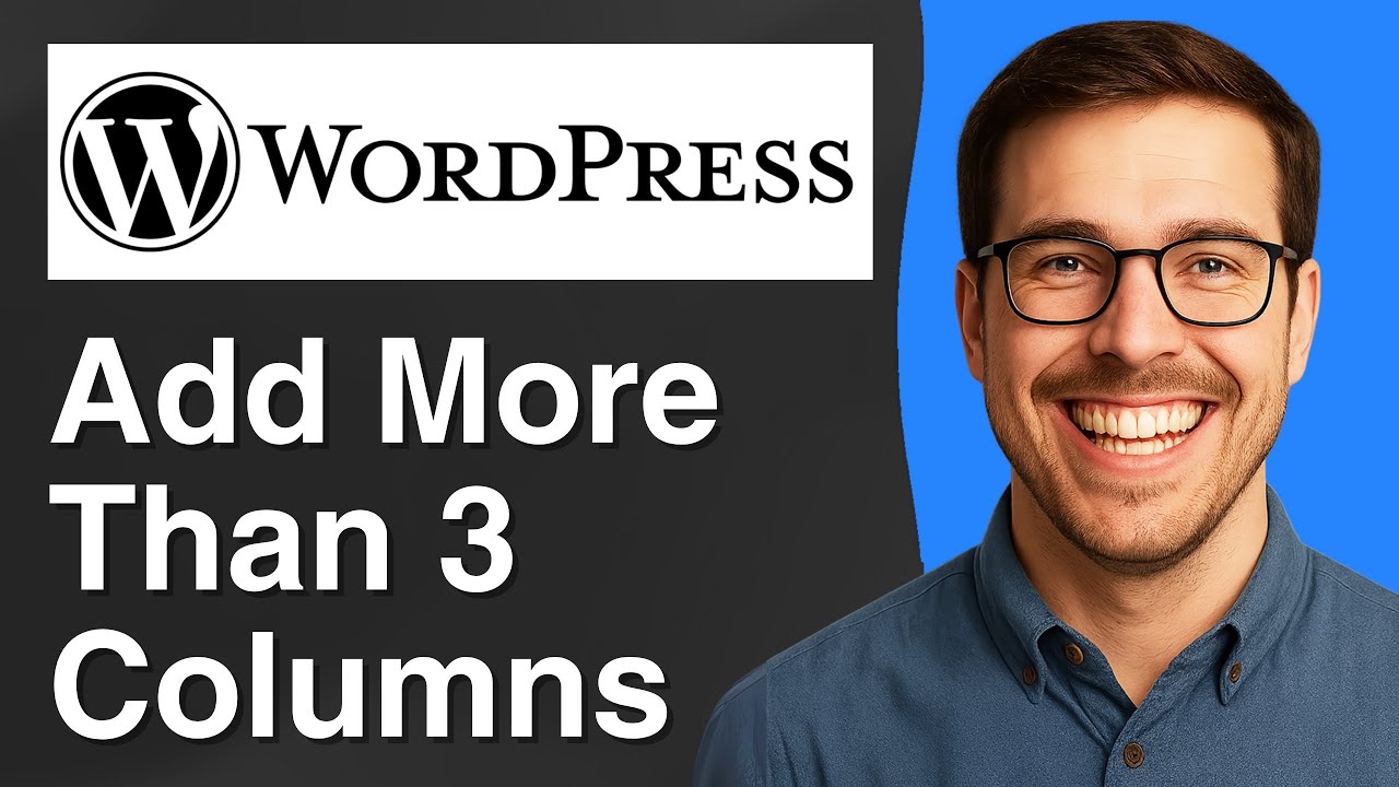 How to Add More Than 3 Columns in Wordpress gutenberg Block Editor ...