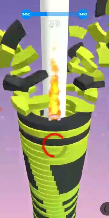 🔥🔥3452🔥 Level Stack Ball. Best Android/iOS Gameplay HD