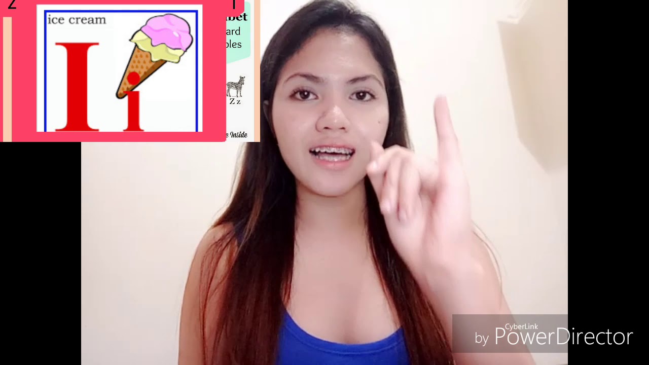 alphabet sign language - YouTube