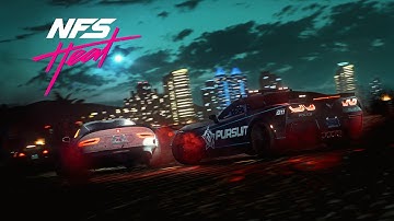 NEED FOR SPEED HEAT Gameplay Walkthrough FULL GAME  Part 4 (4K 60FPS) No Commentary