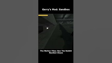 Walten Files: Bon The Rabbit #garrysmod #sandbox #nextbots #gaming