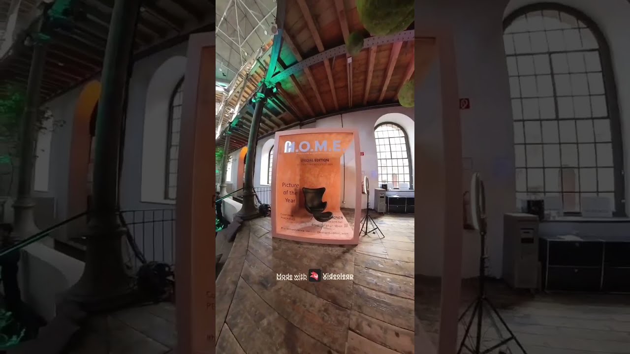 Vienna’s Semper Depot Hosts H.O.M.E.D.E.P.O.T. Furniture Design Show 2024