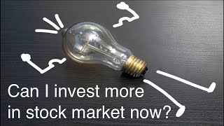 Can I invest surplus cash in equity or rebalance my portfolio now or wait?