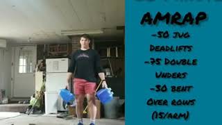 Virtual In-Box WOD 2