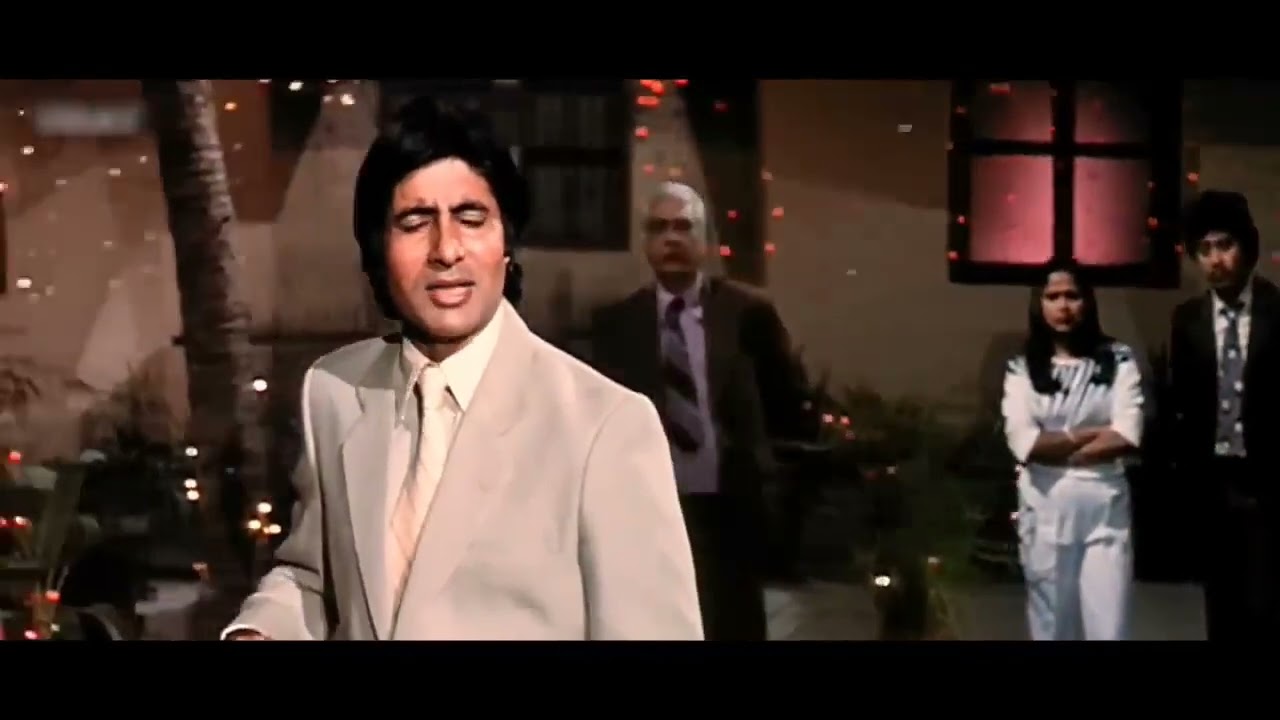 Manzilen Apni Jagah Hain Raaste Kishore Kumar   Amitabh Bachchan   Sharaabi 1080p HD