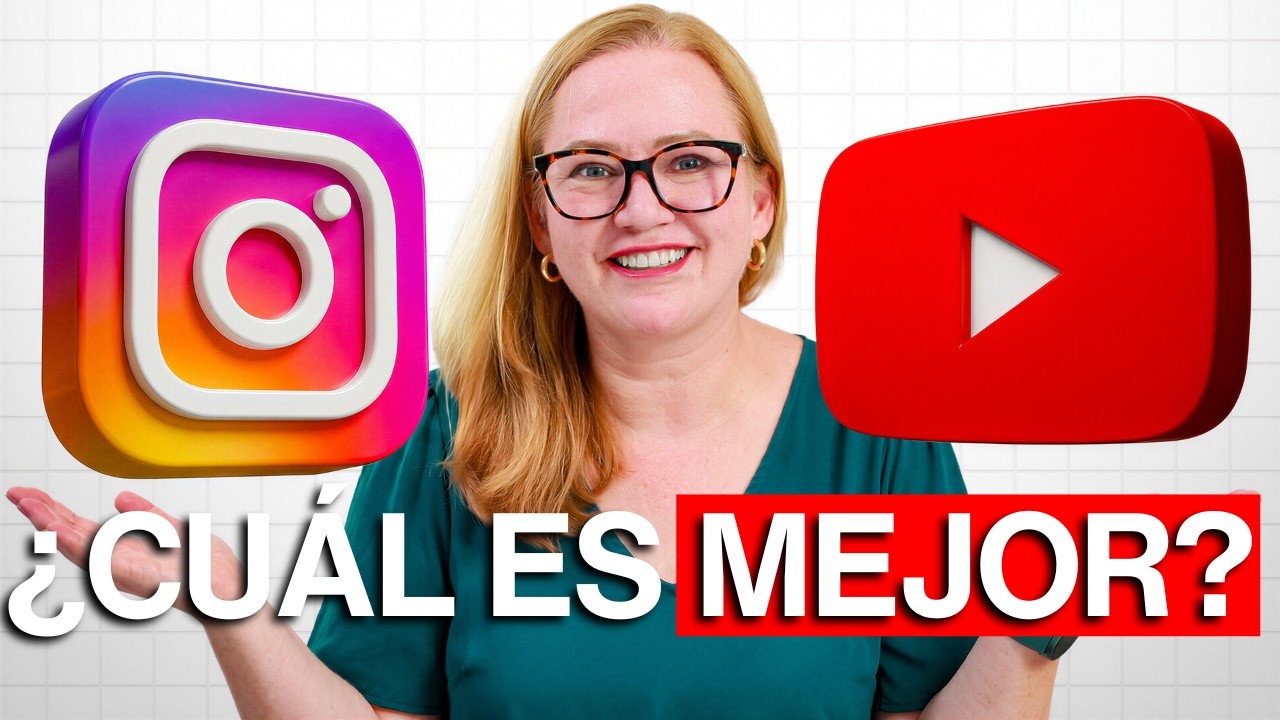 YouTube vs. Instagram: ¿Cuál es mejor para tu negocio?