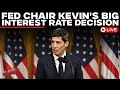 Live: Kevin Warsh's First FOMC Meeting As Fed Chair | Fed Reserve Faces Inflation | Trump | US News