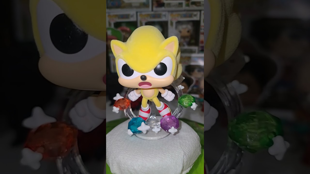 Super sonic with emeralds  