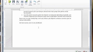 netcad 6 zengin metin yükleme