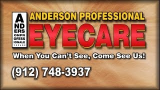 Eye Doctor Pooler GA | 912-748-3937 | Anderson Professional Eyecare | Eye Doctors In Pooler GA
