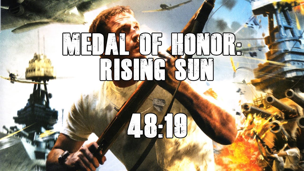 Medal of Honor: Rising Sun Any% Speedrun 