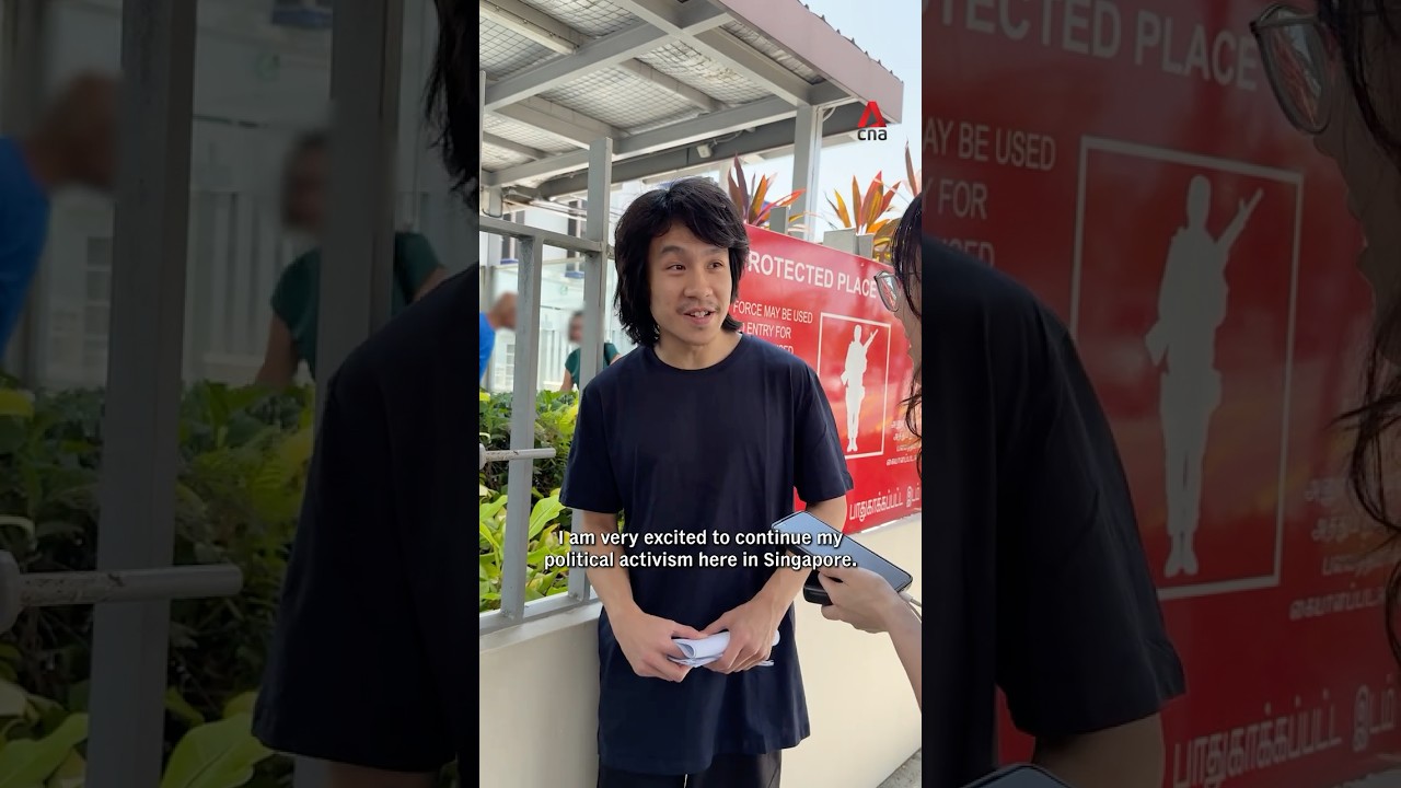 Amos Yee out on S$10,000 bail after being charged with NS enlistment offences