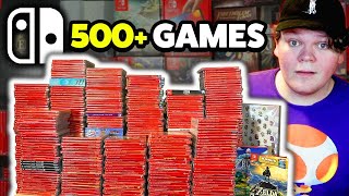 My Entire Nintendo Switch Collection