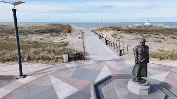 Noordwijk aan zee - drone video