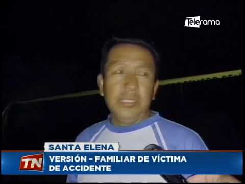 Choque entre camión y motocicleta cobra la vida de 3 personas