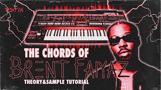 The Chords Of BRENT FAIYAZ...Apply THIS To Your Own SAMPLES