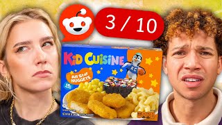 Can We Guess Reddits Favorite Frozen Dinners?