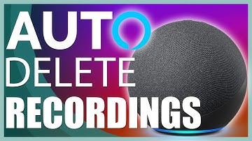 How-To Automatically Delete Amazon Alexa Voice Recordings