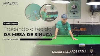 Taco de Sinuca Maxxi Oficial Baianinho de Mauá