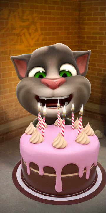 Talking Tom Cat New Video Best Funny Android GamePlay #11408