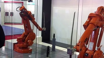 ABB Robots Katana Fight