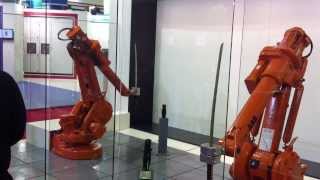 ABB Robots Katana Fight