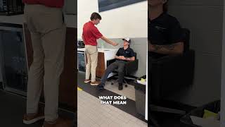 What do you want to say to the next person?  #BMW #BMWOfWilmington #Skit
