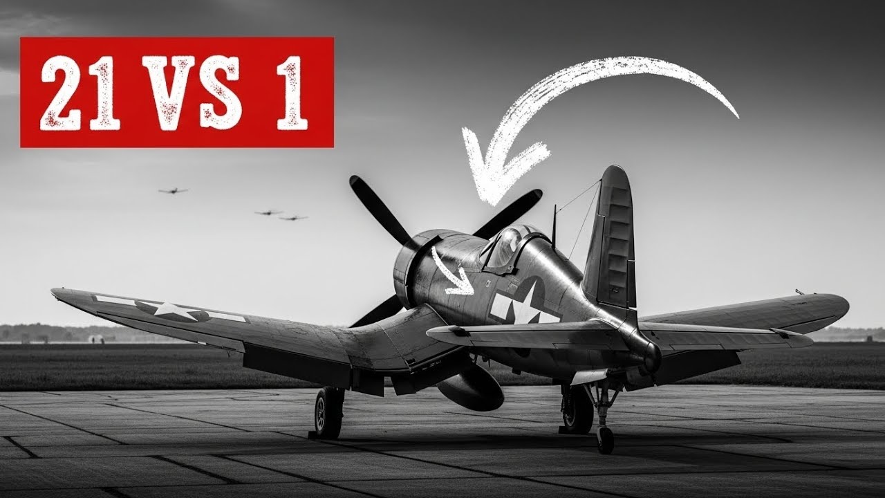 When 21 Japanese Planes Attacked One F4U Corsair — His Response Shocked the Pacific
