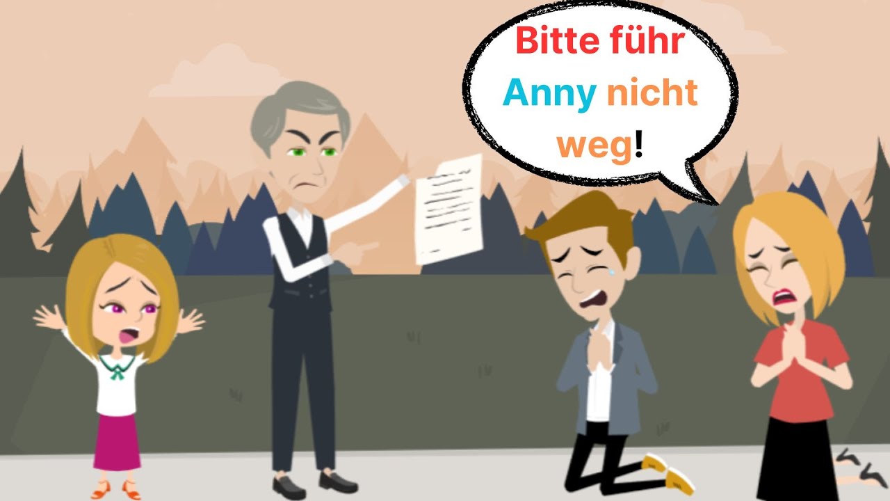 Herr Eric will Anny mitnehmen
