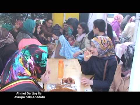 4 Mayıs Avrupa'daki Anadolu Mescid-i Selam camii Kermes Blm 2