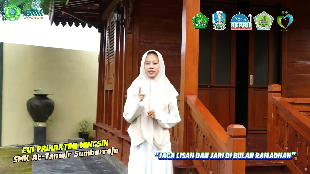 DA'IYYAH PAIS LOVE RAMADHAN DAY 14 (EVI PRIHARTINI NINGSIH - SMK AT-TANWIR SUMBERREJO) 04 MARET 2026
