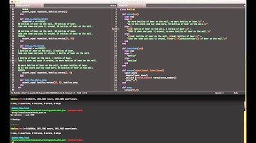 Refactoring "99 Bottles of Beer" in Ruby