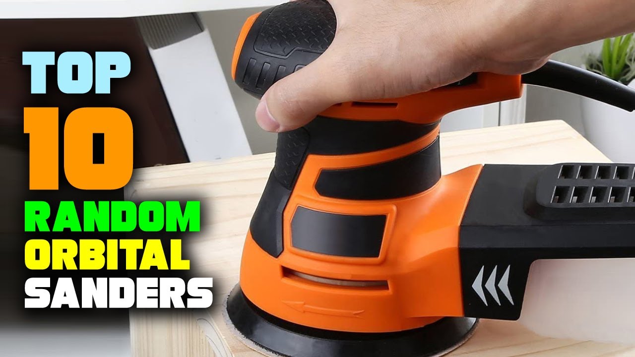 Top Rated Random Orbital Sander on Amazon YouTube