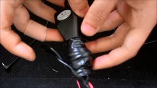 DVR-207GS Dashcam Hardwire Disassembly