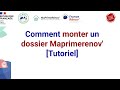 Comment monter un dossier ma prime renov  tutoriel