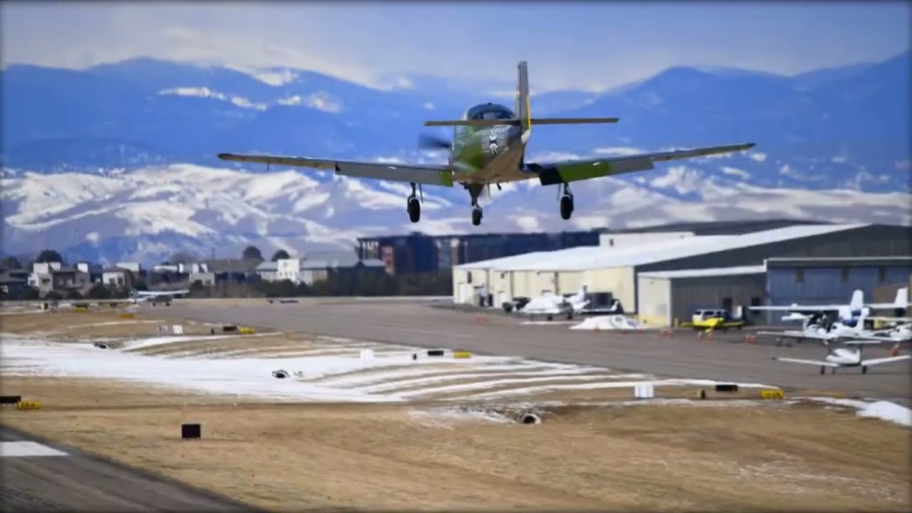 Focke Wulf FWP 149D Arrival