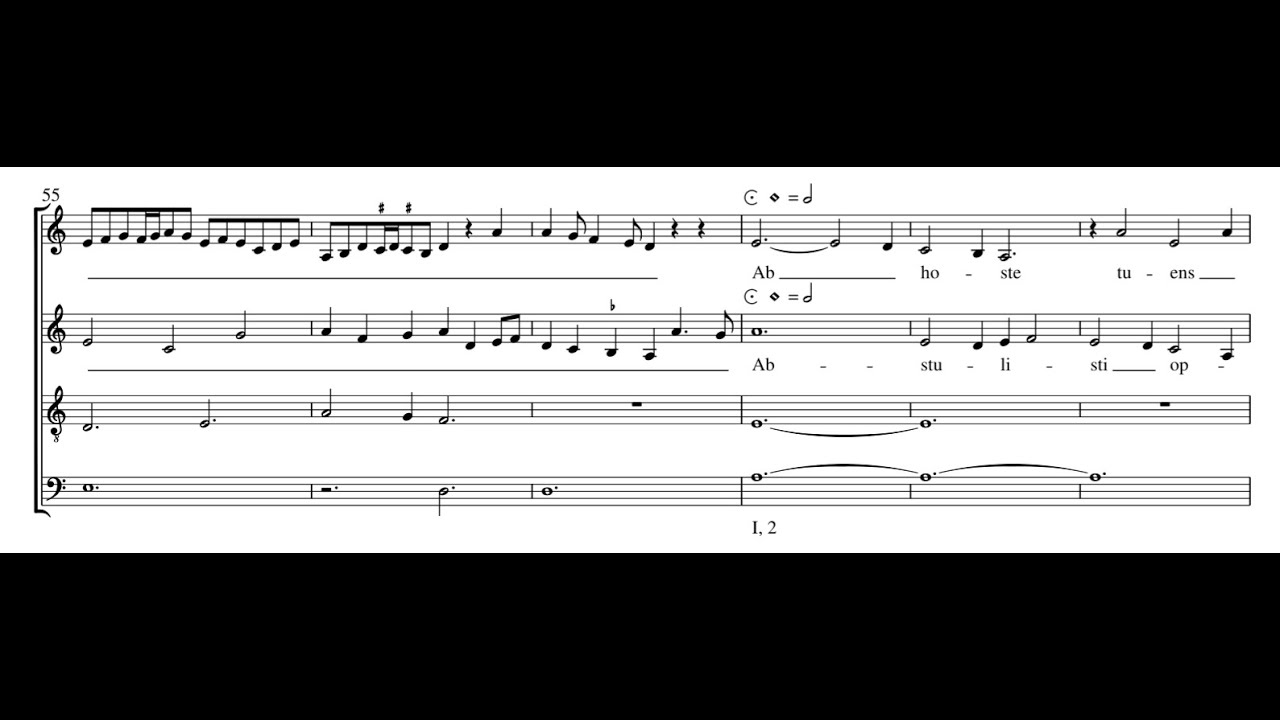 Guillaume Dufay - O gemma lux [Isorhythmic motet]