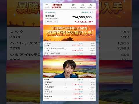 2 月 23 日は祝日のため東京証券取引所は休場となります。