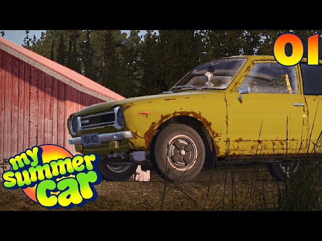 My Summer Car - Car Building Simulator Survival Adventure in Finland, Ep 1