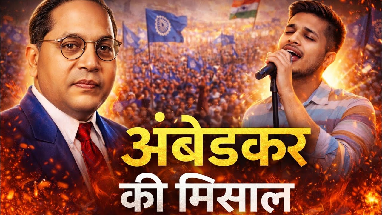 Ambedkar Ki Misaal | Dr BR Ambedkar Song | Jai Bhim Motivational Song | Babasaheb Ambedkar | Aruraga