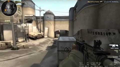 CS:GO moments - last man standing @ de_dust2