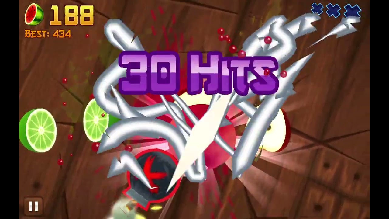 Fruit ninja #gaming