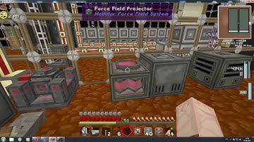 Tekkit - MFFS Modular Force Field System deutsch