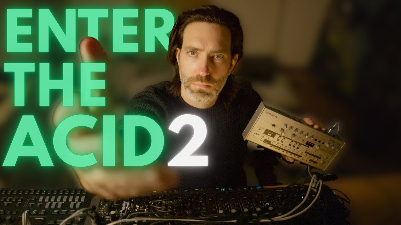 Enter The Acid 2 - Techno Live Set 🧪 