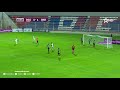 أولمبيك آسفي 4-1 الدفاع الحسني الجديدي هدف صلاح الدين بن يشو في الدقيقة 39.