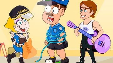 Save The Girl - Gameplay Walkthrough - All New Levels Solution Funny Trolling Win/Fails