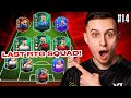 MY LAST EVER RTG TEAM | FIFA 22