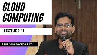 Cloud Computing M.Tech VTU By Prof Sahebgouda Patil BLDEACET